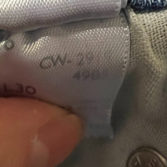 Gently Worn, but Lovingly Cared For, Men's 510 Slim Fit Skinny Leg Jeans - Picture 16 of 16